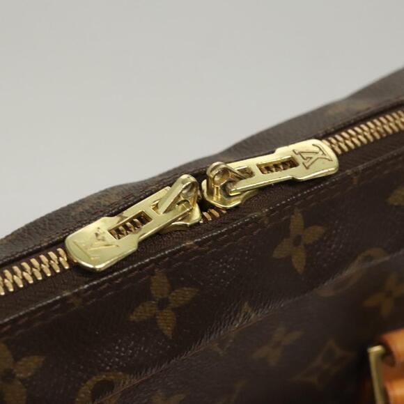 LOUIS VUITTON Monogram Porte Documents Pegas Hand Bag M53343 - Picture 10 of 16